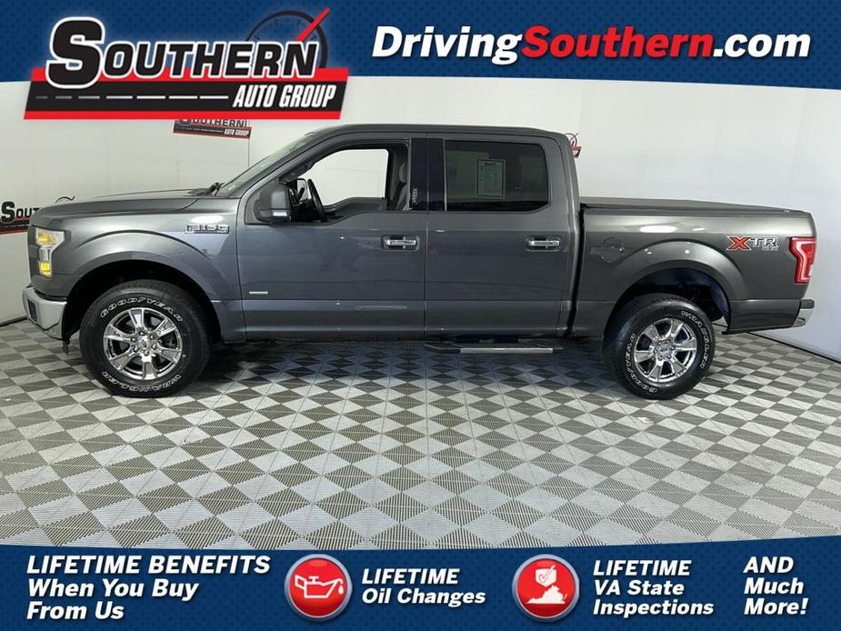 used 2016 Ford F-150 car, priced at $29,777