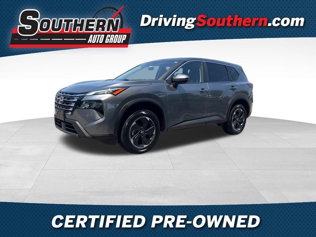 used 2024 Nissan Rogue car, priced at $25,337