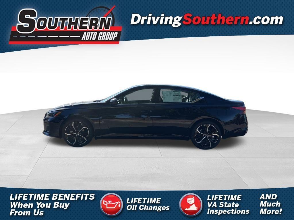 new 2025 Nissan Altima car, priced at $30,420
