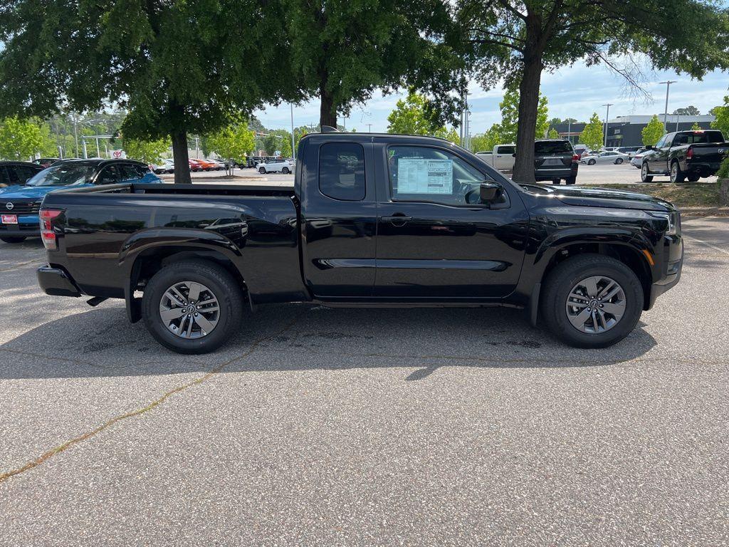 new 2025 Nissan Frontier car, priced at $29,700