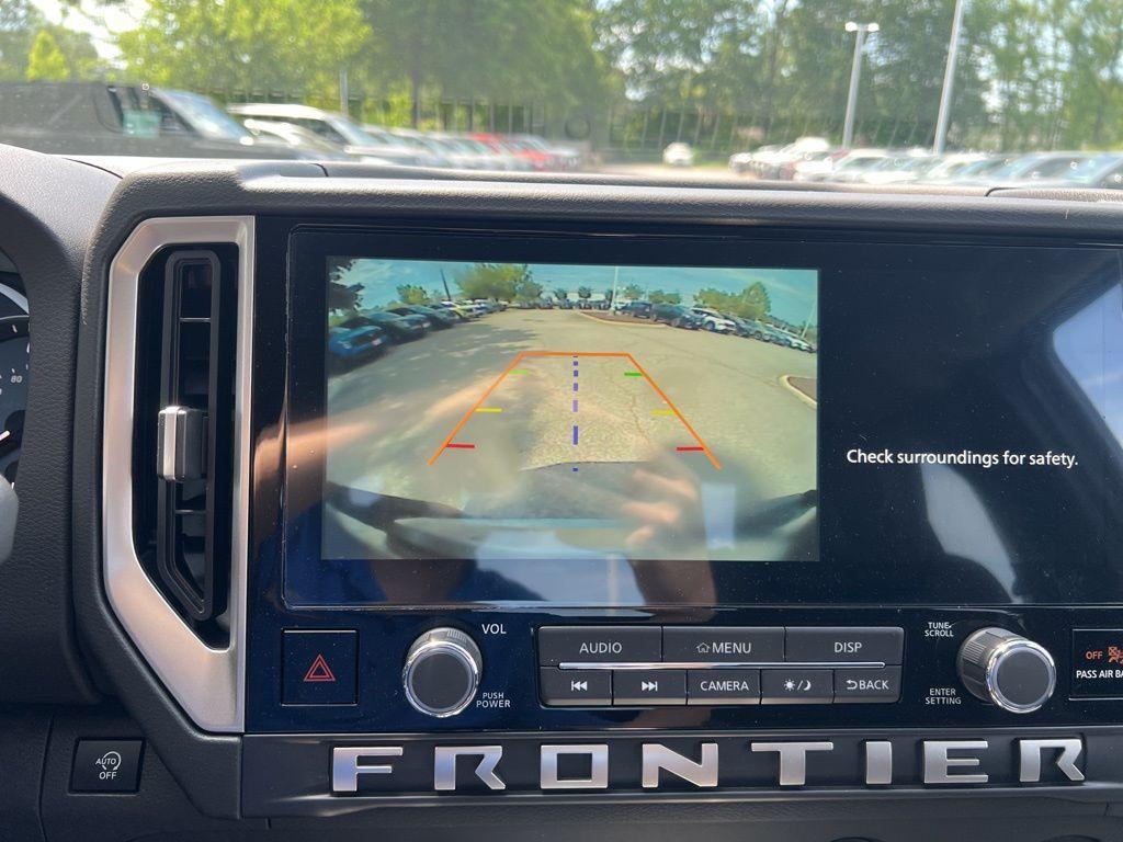 new 2025 Nissan Frontier car, priced at $29,700