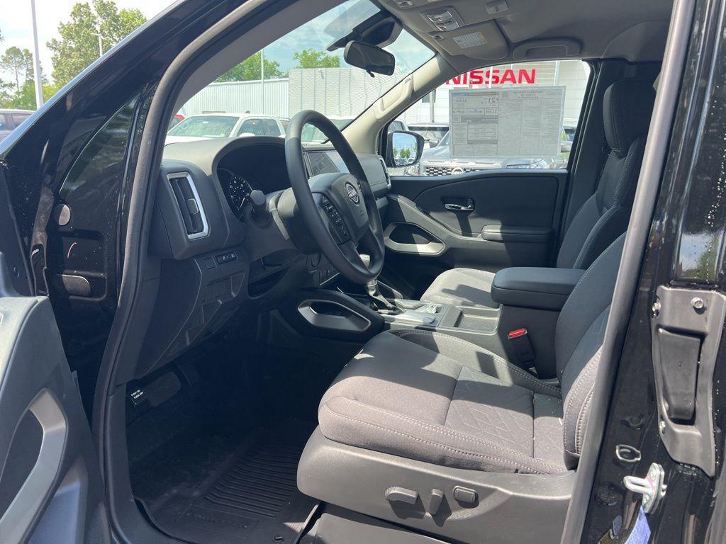 new 2025 Nissan Frontier car, priced at $29,700