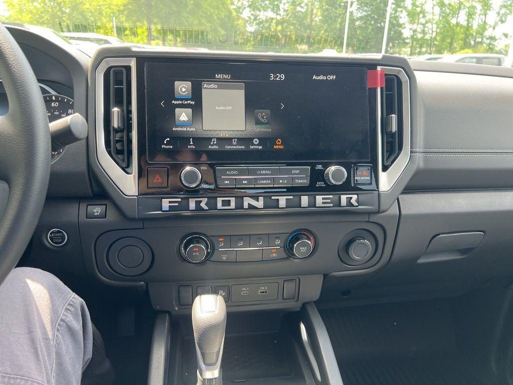 new 2025 Nissan Frontier car, priced at $29,700