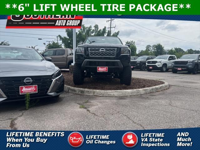 new 2024 Nissan Frontier car, priced at $38,595