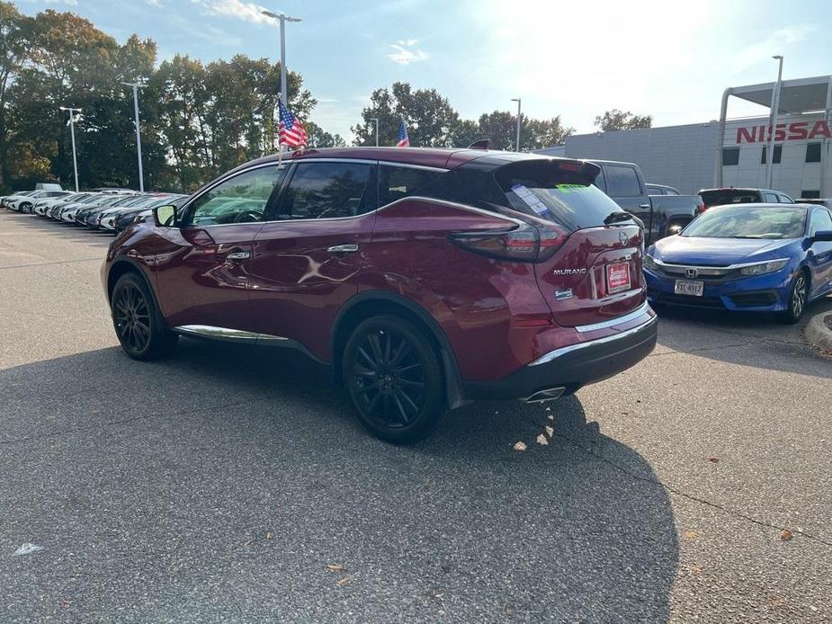 new 2024 Nissan Murano car, priced at $44,512