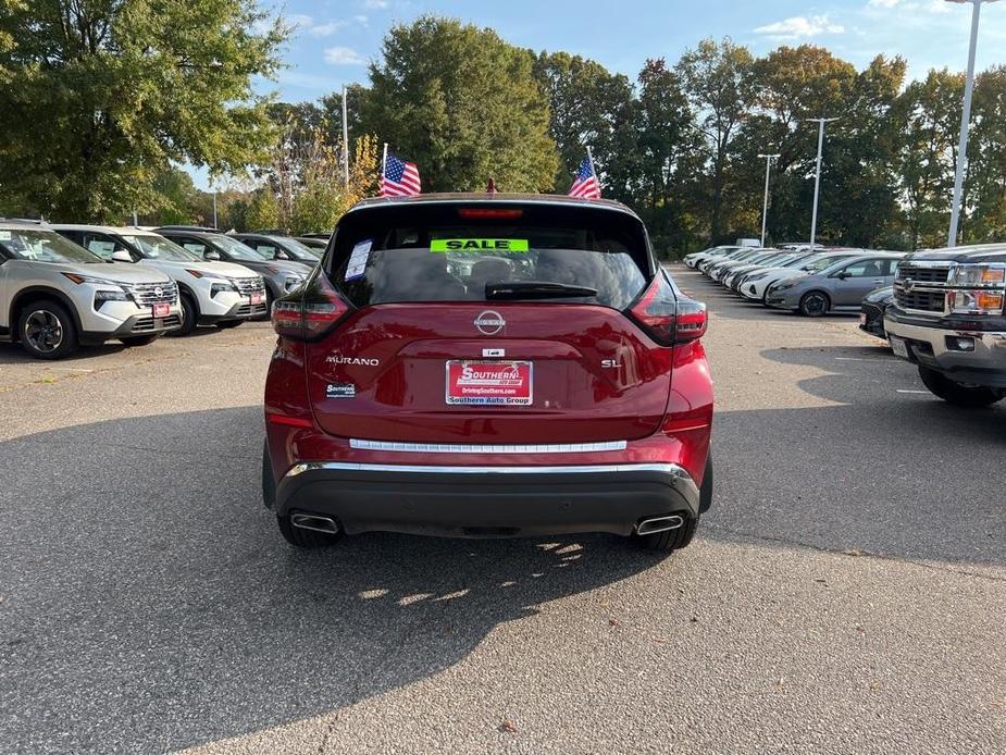 new 2024 Nissan Murano car, priced at $44,512