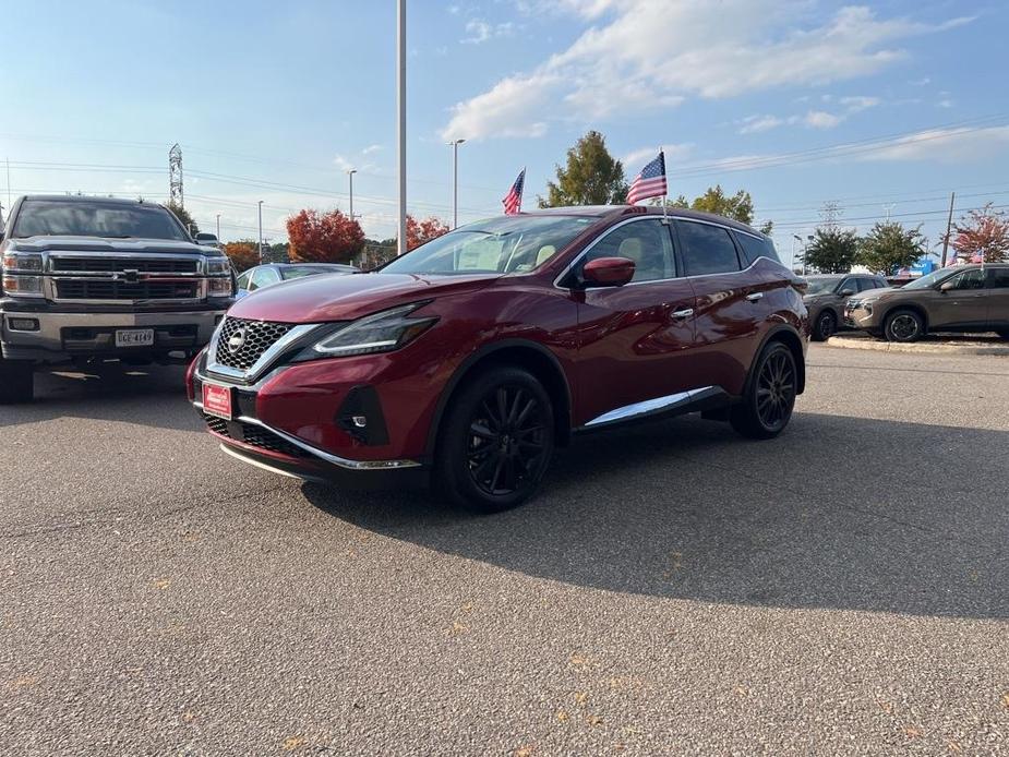 new 2024 Nissan Murano car, priced at $44,512