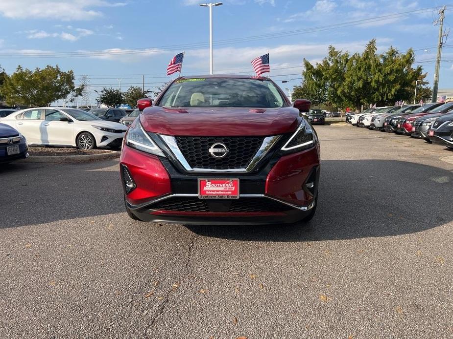 new 2024 Nissan Murano car, priced at $44,512