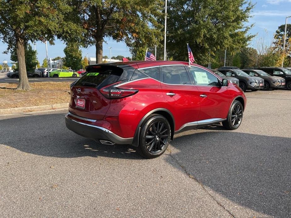 new 2024 Nissan Murano car, priced at $44,512