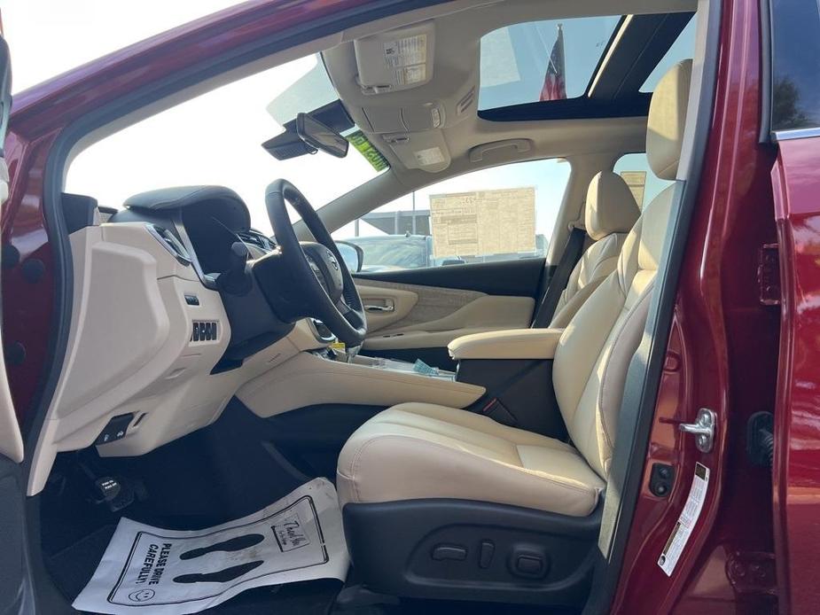 new 2024 Nissan Murano car, priced at $44,512