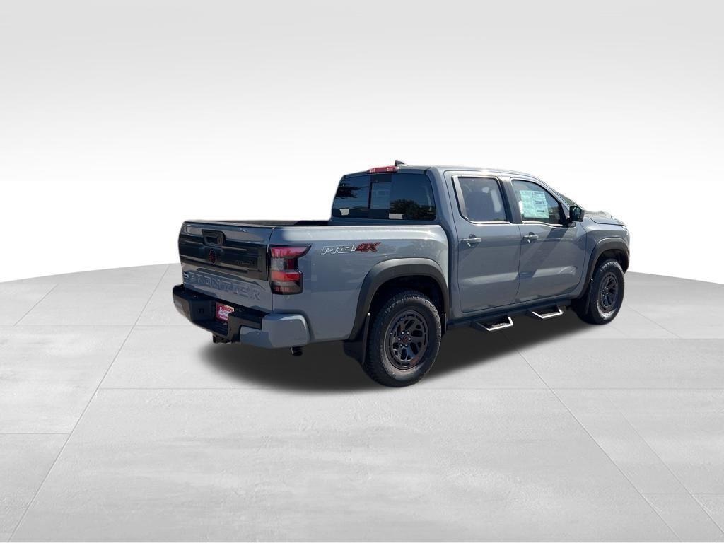 new 2025 Nissan Frontier car, priced at $44,015
