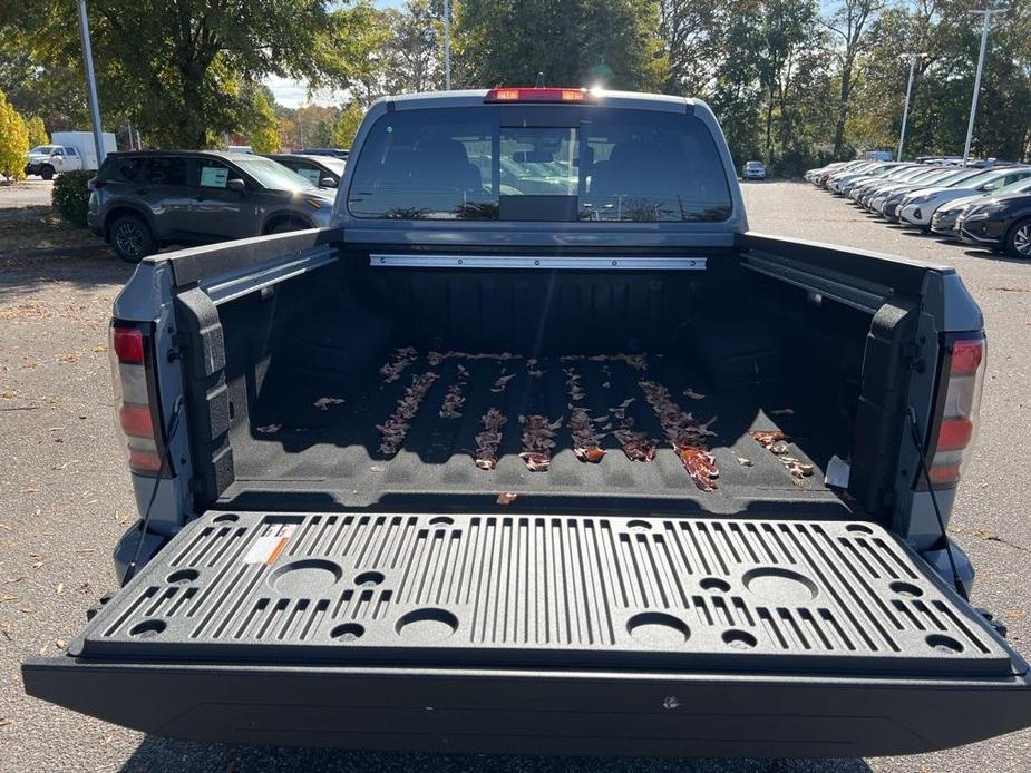 new 2025 Nissan Frontier car, priced at $47,300