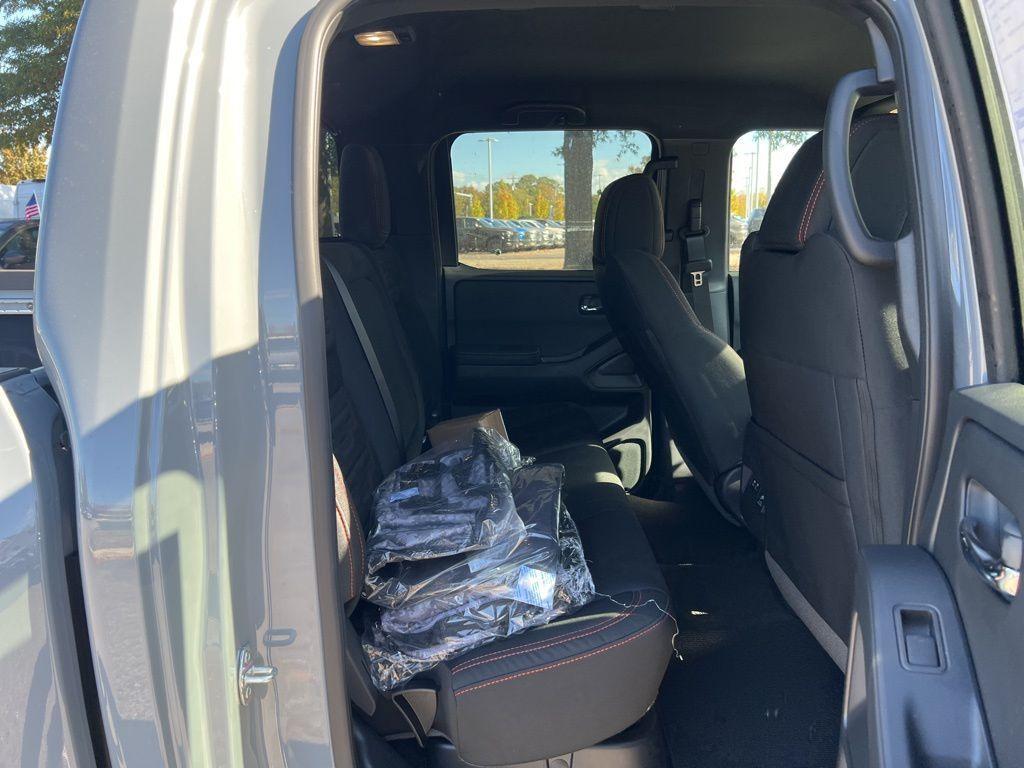 new 2025 Nissan Frontier car, priced at $41,860