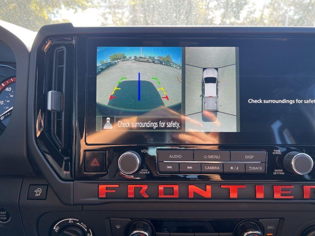 new 2025 Nissan Frontier car, priced at $41,860