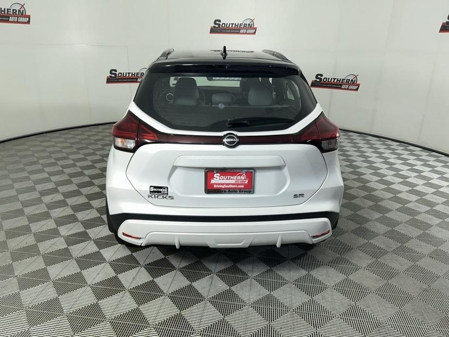 used 2023 Nissan Kicks car, priced at $20,222