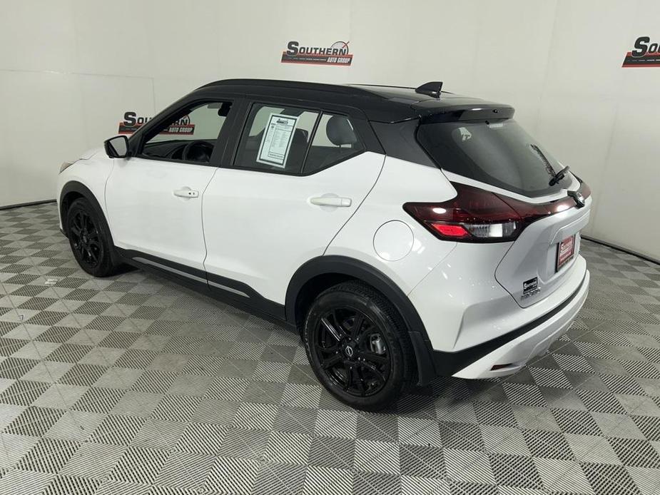 used 2023 Nissan Kicks car, priced at $20,222