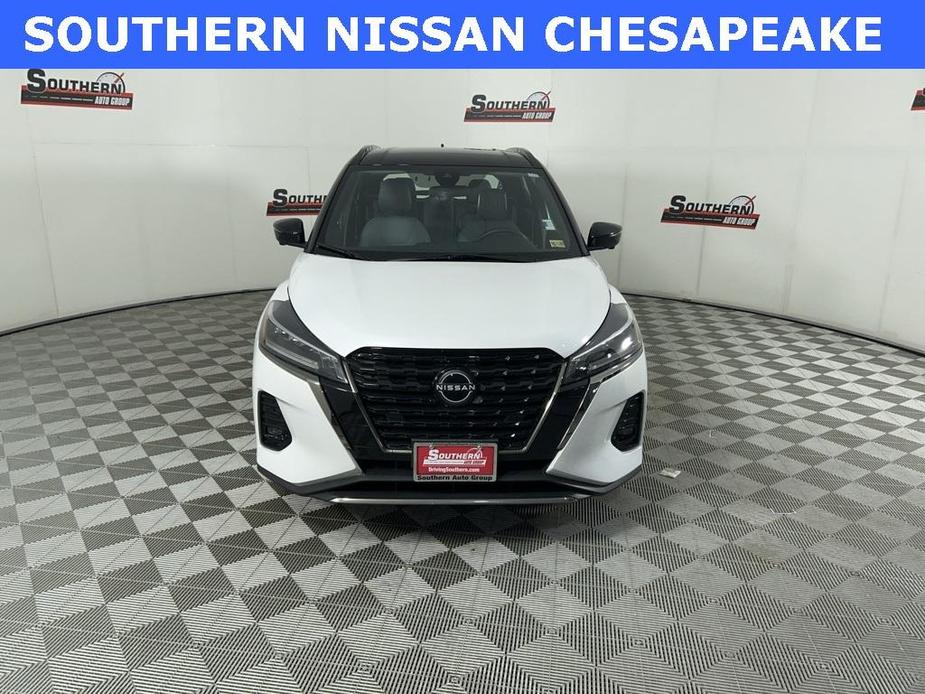 used 2023 Nissan Kicks car, priced at $20,222