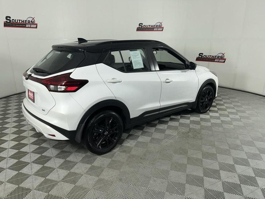 used 2023 Nissan Kicks car, priced at $20,222