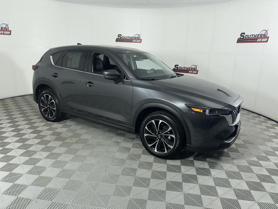 used 2022 Mazda CX-5 car, priced at $26,555