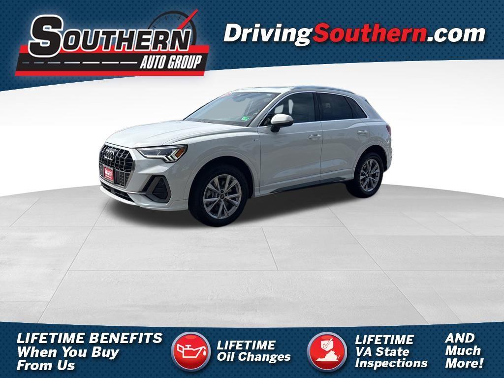 used 2025 Audi Q3 car, priced at $33,095