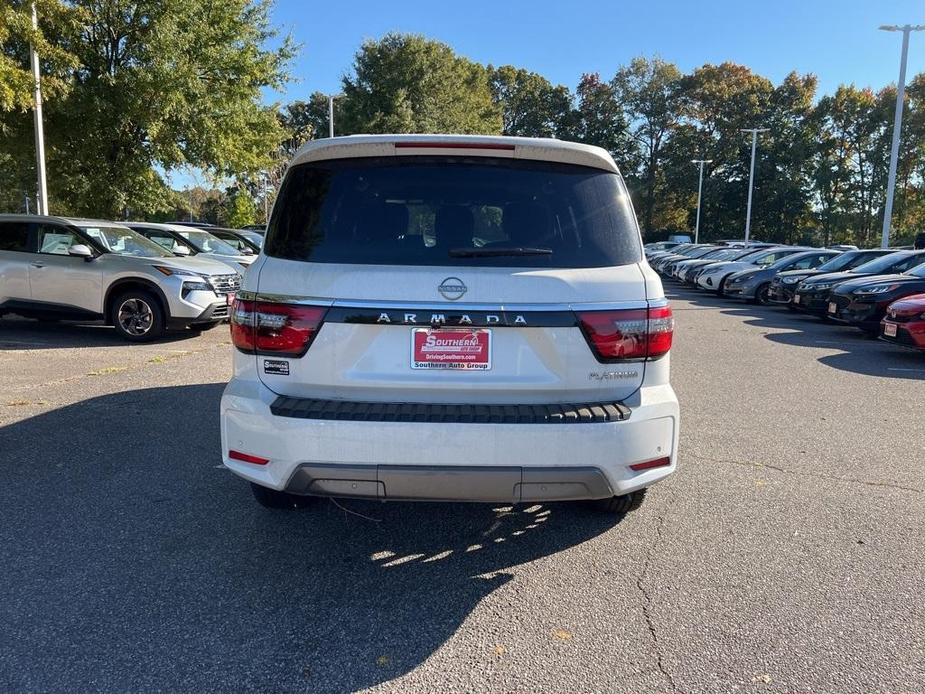 new 2024 Nissan Armada car, priced at $70,303