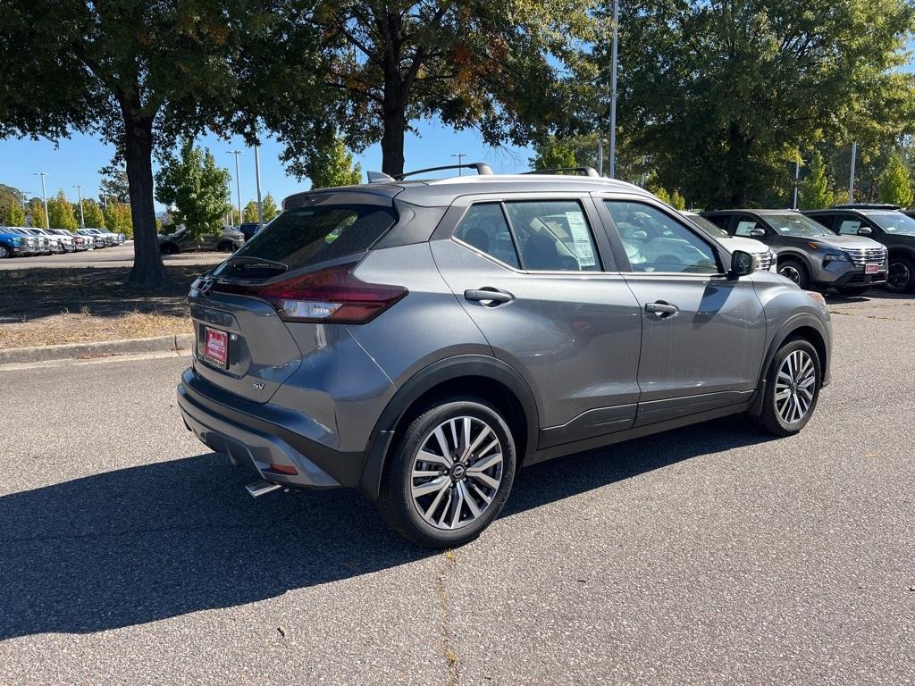 new 2024 Nissan Kicks car, priced at $25,259