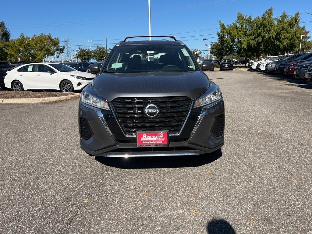 new 2024 Nissan Kicks car, priced at $25,259