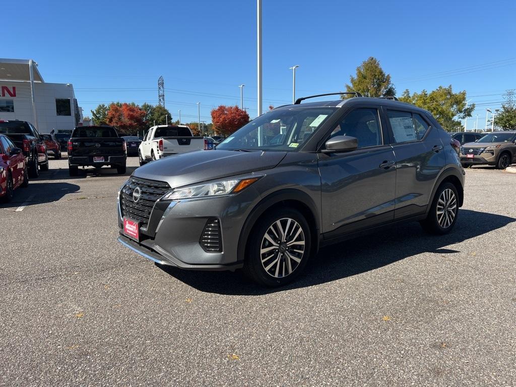 new 2024 Nissan Kicks car, priced at $25,259