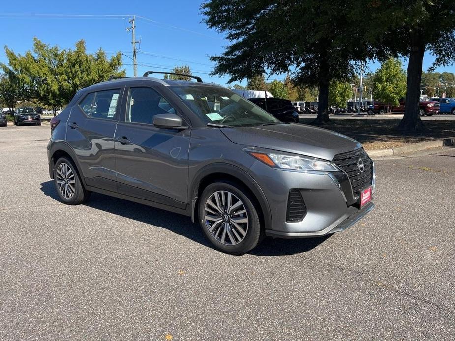 new 2024 Nissan Kicks car, priced at $25,259