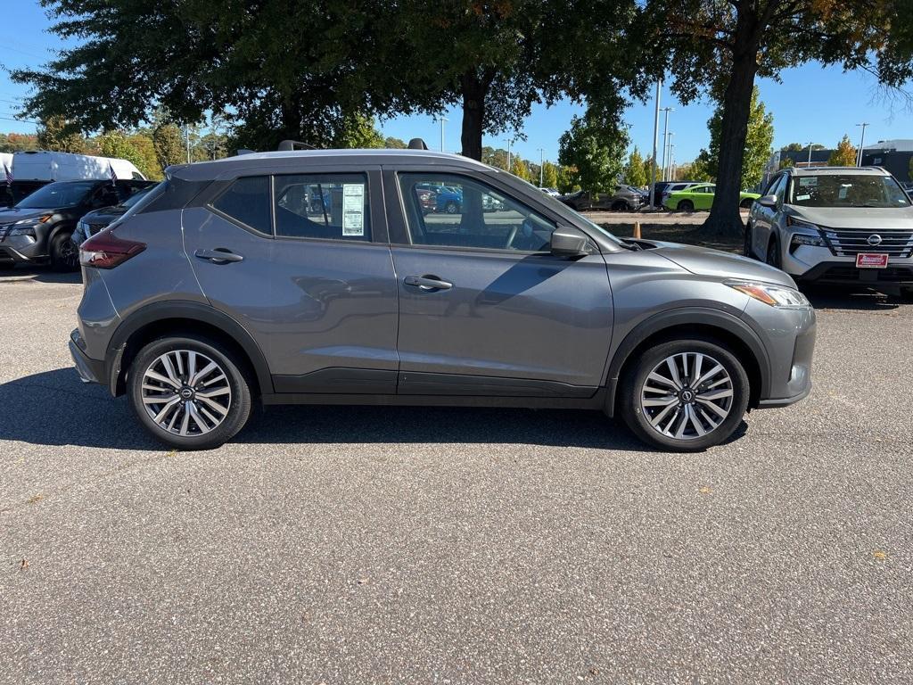 new 2024 Nissan Kicks car, priced at $25,259