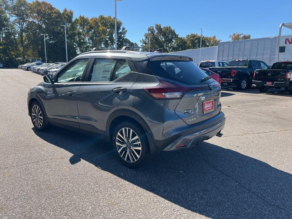 new 2024 Nissan Kicks car, priced at $25,259