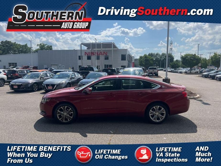 used 2014 Chevrolet Impala car, priced at $10,888