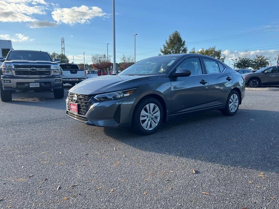 new 2025 Nissan Sentra car, priced at $22,925