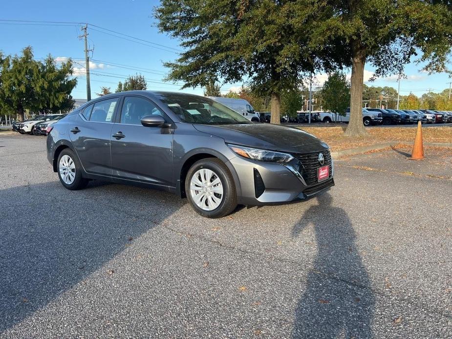 new 2025 Nissan Sentra car, priced at $22,925