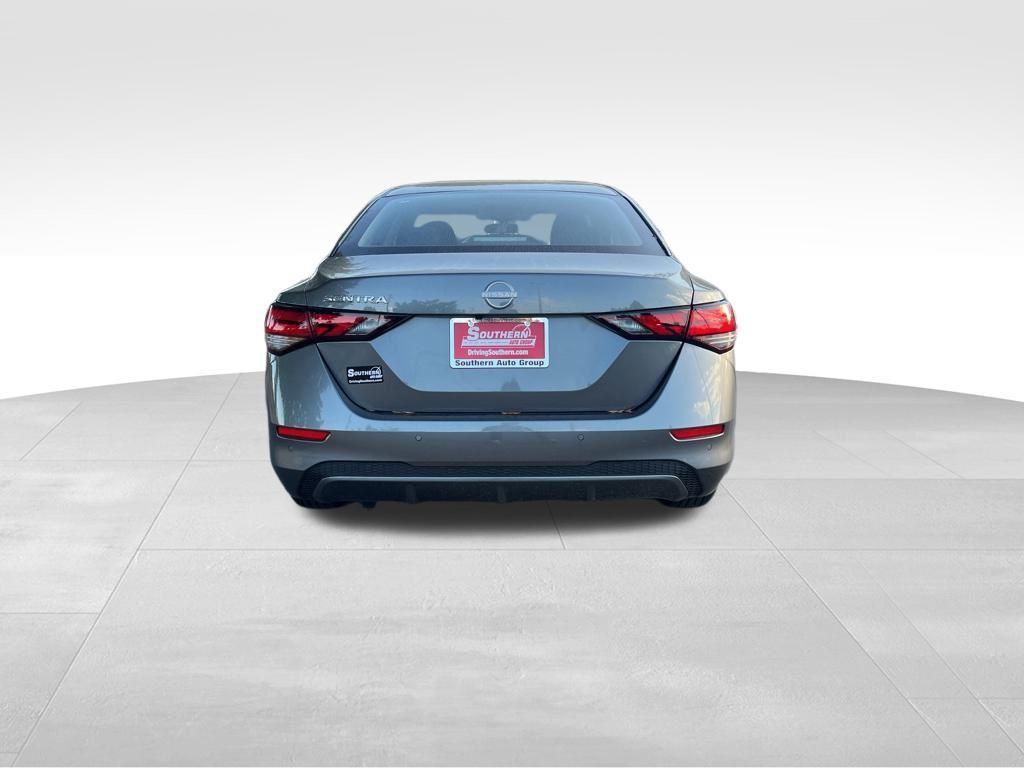 new 2025 Nissan Sentra car, priced at $23,021