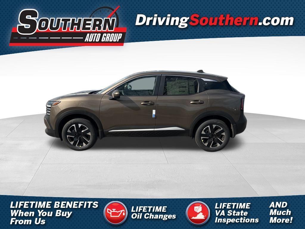 new 2025 Nissan Kicks car, priced at $27,158