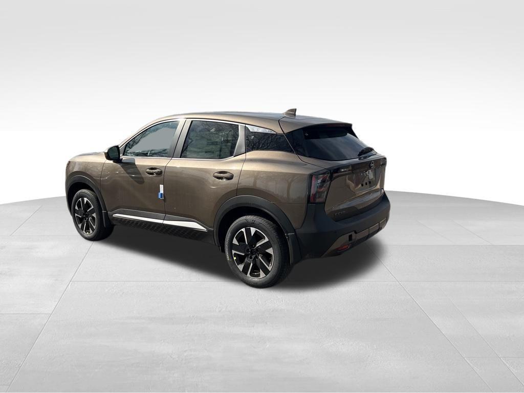 new 2025 Nissan Kicks car, priced at $27,158