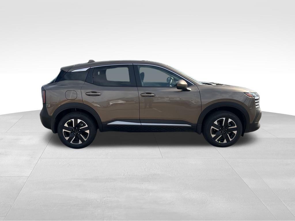 new 2025 Nissan Kicks car, priced at $27,158