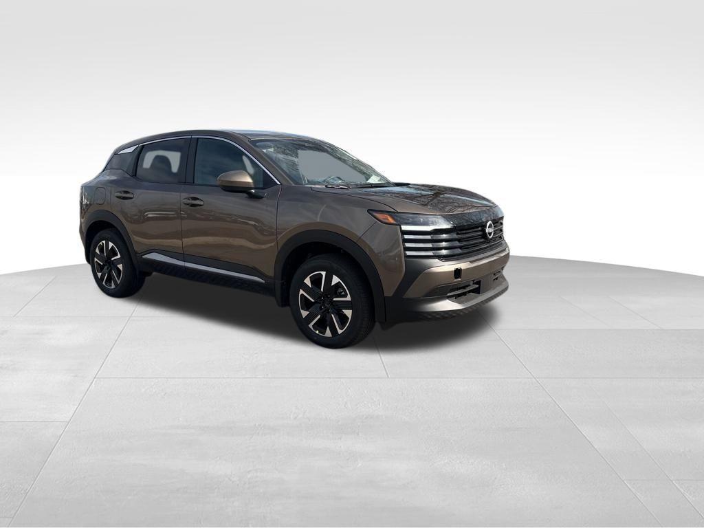 new 2025 Nissan Kicks car, priced at $27,158