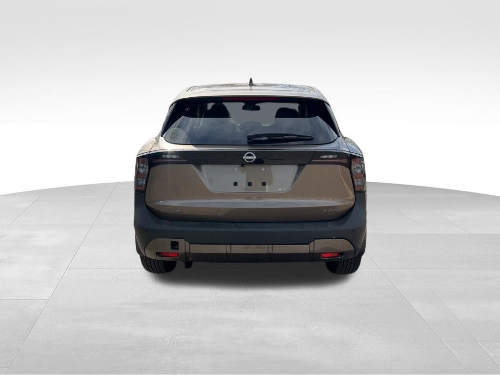 new 2025 Nissan Kicks car, priced at $27,158