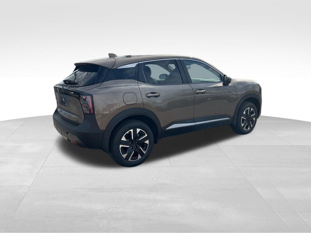new 2025 Nissan Kicks car, priced at $27,158