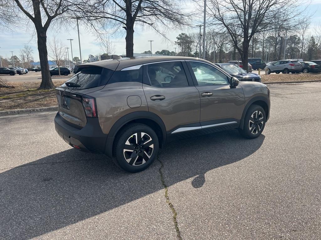 new 2025 Nissan Kicks car, priced at $27,340