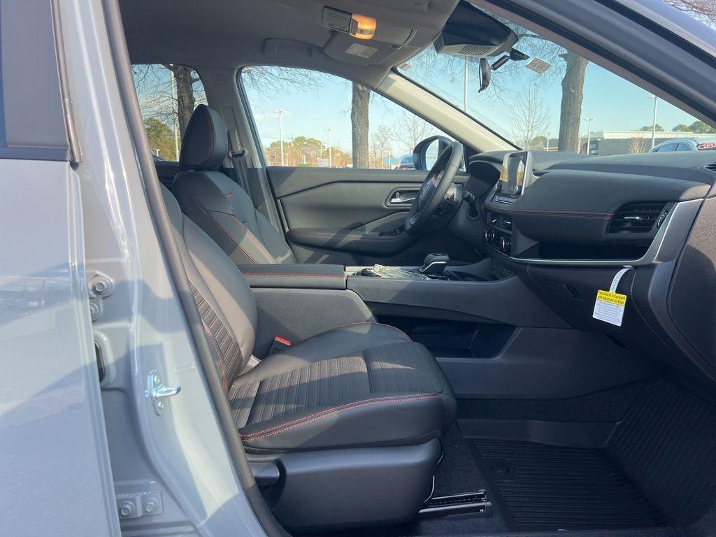 new 2025 Nissan Rogue car, priced at $34,089