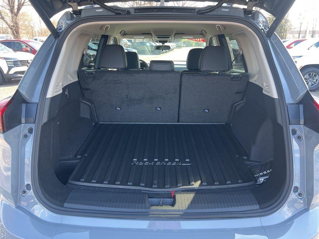 new 2025 Nissan Rogue car, priced at $34,089