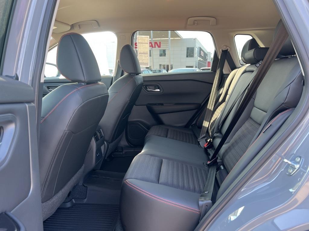 new 2025 Nissan Rogue car, priced at $33,817