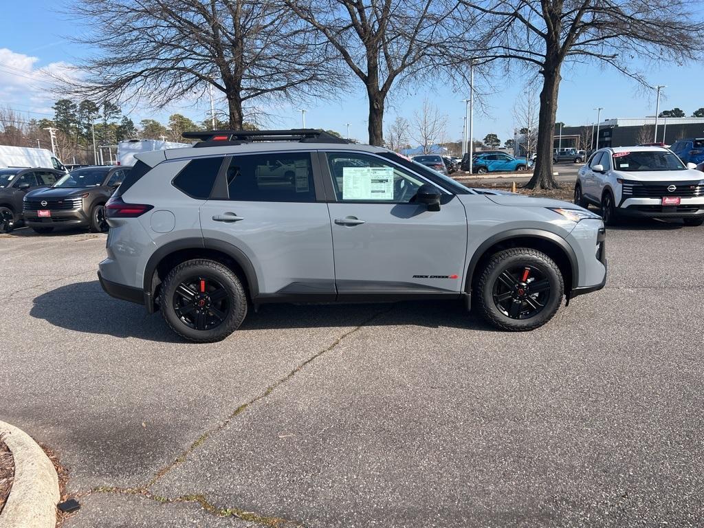 new 2025 Nissan Rogue car, priced at $33,817