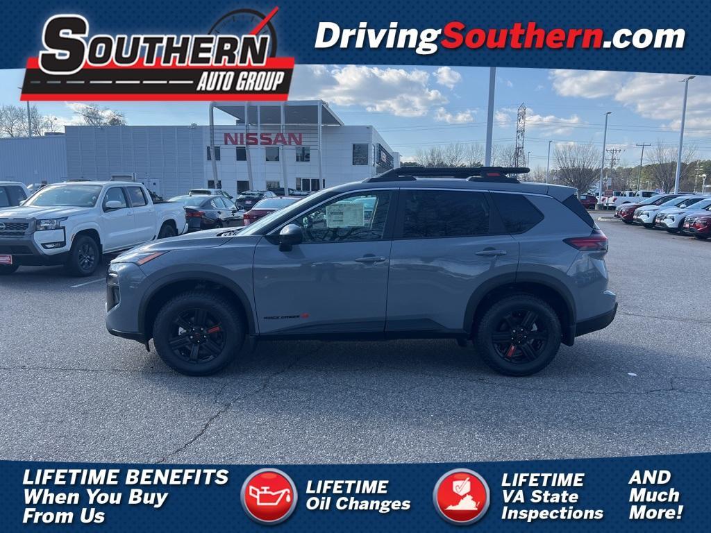 new 2025 Nissan Rogue car, priced at $33,817