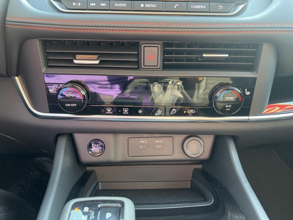 new 2025 Nissan Rogue car, priced at $33,817