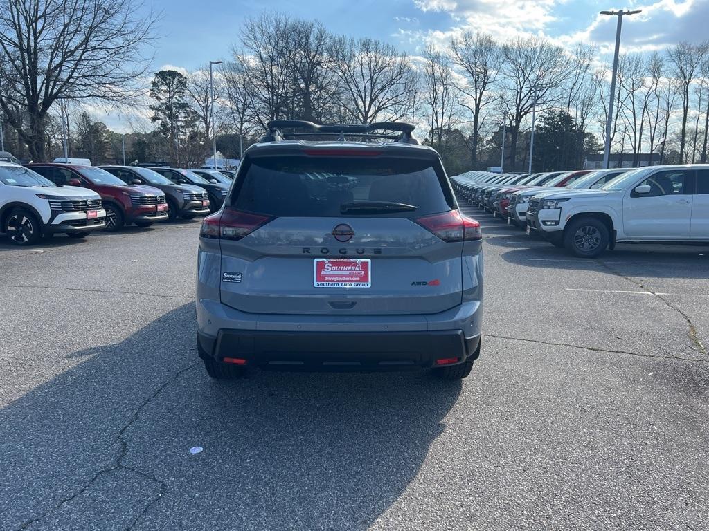 new 2025 Nissan Rogue car, priced at $33,817