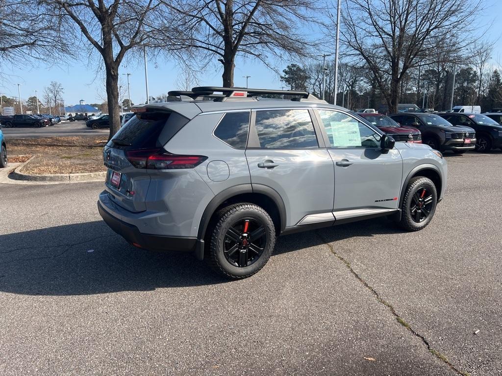 new 2025 Nissan Rogue car, priced at $33,817